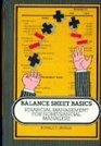 Balance sheet basics Financial management for nonfinancial managers