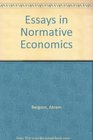 Essays in Normative Economics