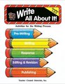 Write All About It: Grades 1,2,3