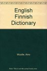 English Finnish  Dictionary