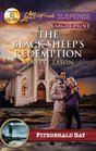 The Black Sheep's Redemption (Fitzgerald Bay, Bk 5) (Love Inspired Suspense, No 292) (Larger Print)