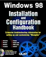Windows 98 Installation  Configuration Handbook