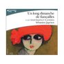 Un Long Dimanche de Fiancailles  Book and 4 Audio Compact Discs in French