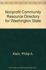 Nonprofit Community Resource Directory for Washington State