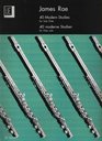 40 Modern Studies for Solo Flute/ 40 Moderne Studien Fur Flote Solo