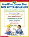 20 FunFilled Games That Build Early Reading Skills