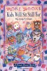 More Books Kids Will Sit Still For A ReadAloud Guide