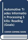 Automotive Trades Information Processing Skills Reading