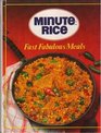 Minute Rice Fast Fabulous Meals