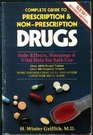 Complete Guide to Prescription  NonPrescription Drugs Side EffectsWarnings  Vital Data for Safe Use