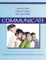 Communicate Strategies for International Teaching Assistants