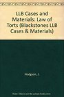 LLB Cases and Materials Law of Torts