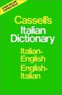 Cassell's Italian Dictionary  ItalianEnglish EnglishItalian