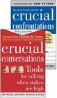 Crucial Conversations and Crucial Confrontations Value Pack