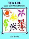 Sea Life LaserCut Plastic Stencils