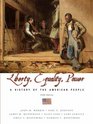 Liberty Equality and Power A History of the American People