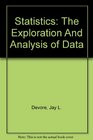 Statistics The Exploration And Analysis of Data