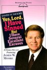 Yes Lord I Have Sinned But I Have Several Excellent Excuses Leaders Guide