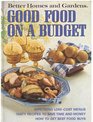 Good Food on a Budget