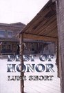 Debt of Honor