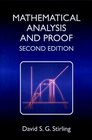 Mathematical Analysis and Proof