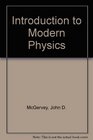 Introduction to Modern Physics