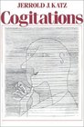 Cogitations A Study of the Cogito in Relation to the Philosophy of Logic and Language and a Study of Them in Relation to the Cogito