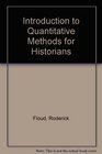 Introduction to Quantitative Methods for Historians
