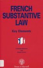 French substantive law Key elements