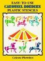 EasyToUse Carousel Borders Plastic Stencils