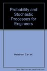 Probability and Stochastic Processes for Engineers