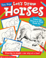 Let's draw horses