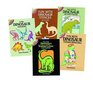 Five Dinosaur Books