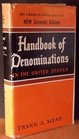 Handbook of denominations in the United States