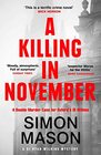 A Killing in November: a razor-sharp Oxford mystery