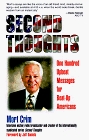 Second Thoughts One Hundred Upbeat Messages for BeatUp Americans