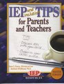 IEP and Inclusion TIPS for Parents and Teachers