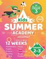 Kids Summer Academy by ArgoPrep  Grades 23 12 Weeks of Math Reading Science Logic Fitness and Yoga  Online Access Included  Prevent Summer Learning Loss