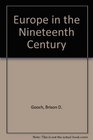 Europe in the Nineteenth Century A History
