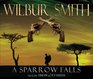 A Sparrow Falls (Courtney, Bk 3) (Audio CD) (Unabridged)