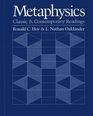 Metaphysics Classic and Contemporary Readings