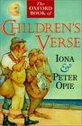 Oxford Book of Children's Verse