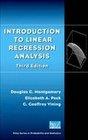 Introduction to Linear Regression Analysis Textbook and Student Solutions Manual