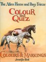 The Allen Horse and Pony Frieze Colour and Quiz Colours  Markings