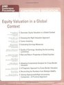 Equity Valuation in a Global Context