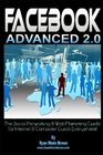 Facebook Advanced 20  Black  White Version The Social Networking  Web Marketing Guide For Internet  Computer Guru's Everywhere