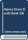 Nancy Drew Sleuth Book GB