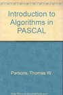 Introduction to Algorithms in PASCAL
