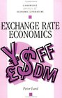 Exchange Rate Economics