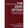The Zero Option Inf West Germany and Arms Control